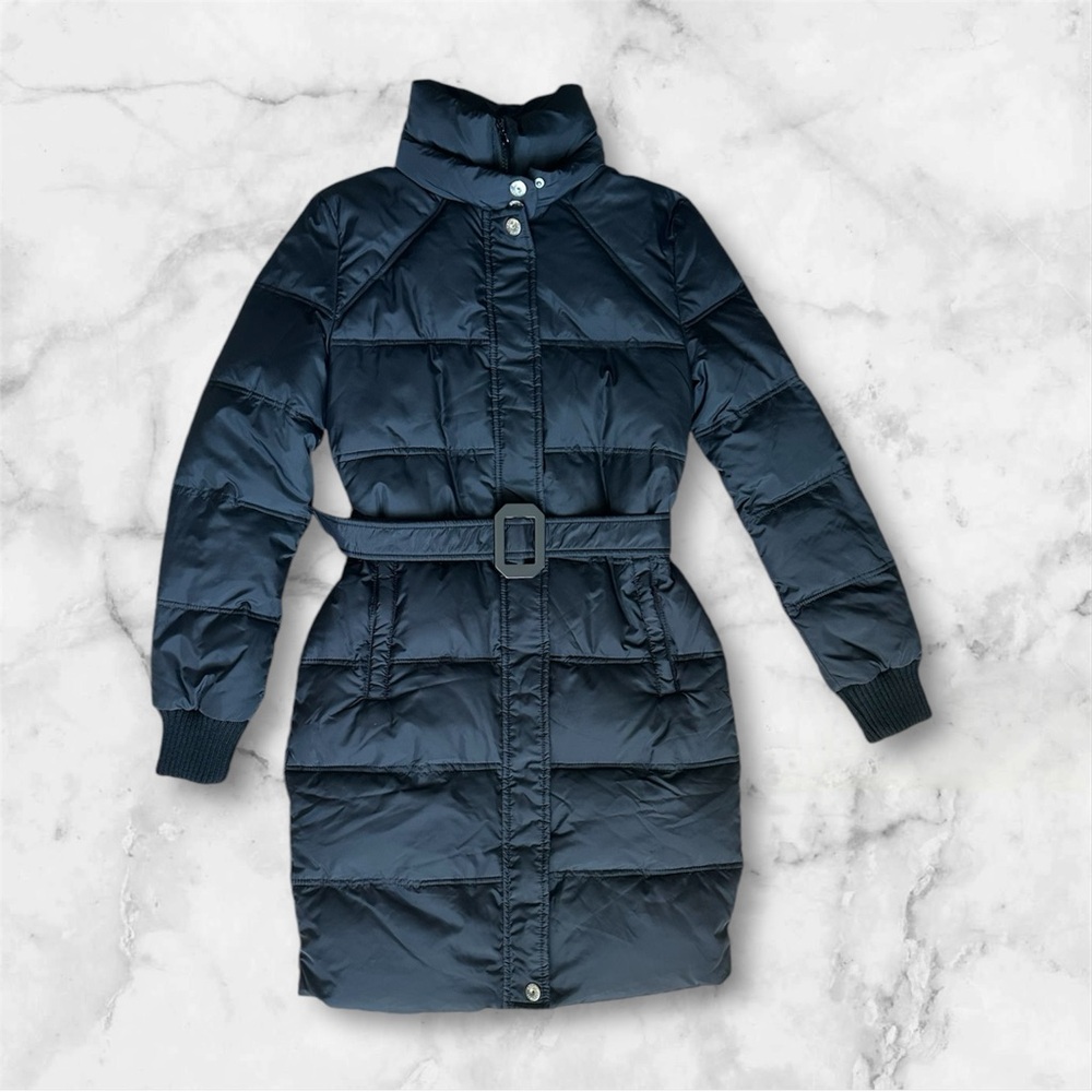 Fiorucci belted Puffer Coat Mid-thigh